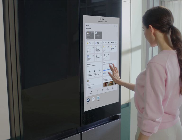 AI powered Oven by Samsung
