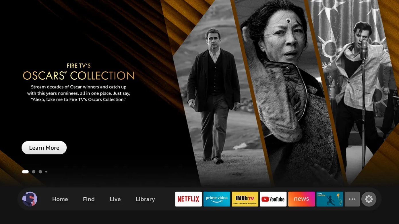Fire TV launches new dedicated Oscars hub that allows users predict the winners