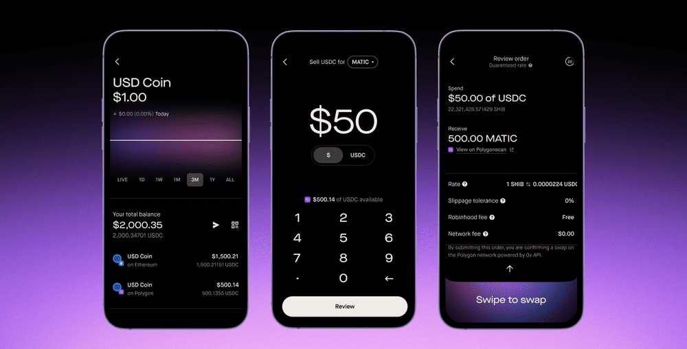 Robinhood wallet app now available on the Apple App store to all iOS users