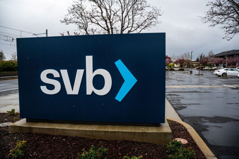 Silicon Valley Bank is being shut down today by regulators