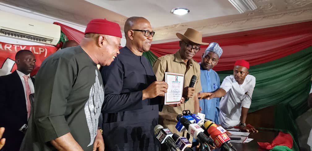 Peter Obi Labour Party