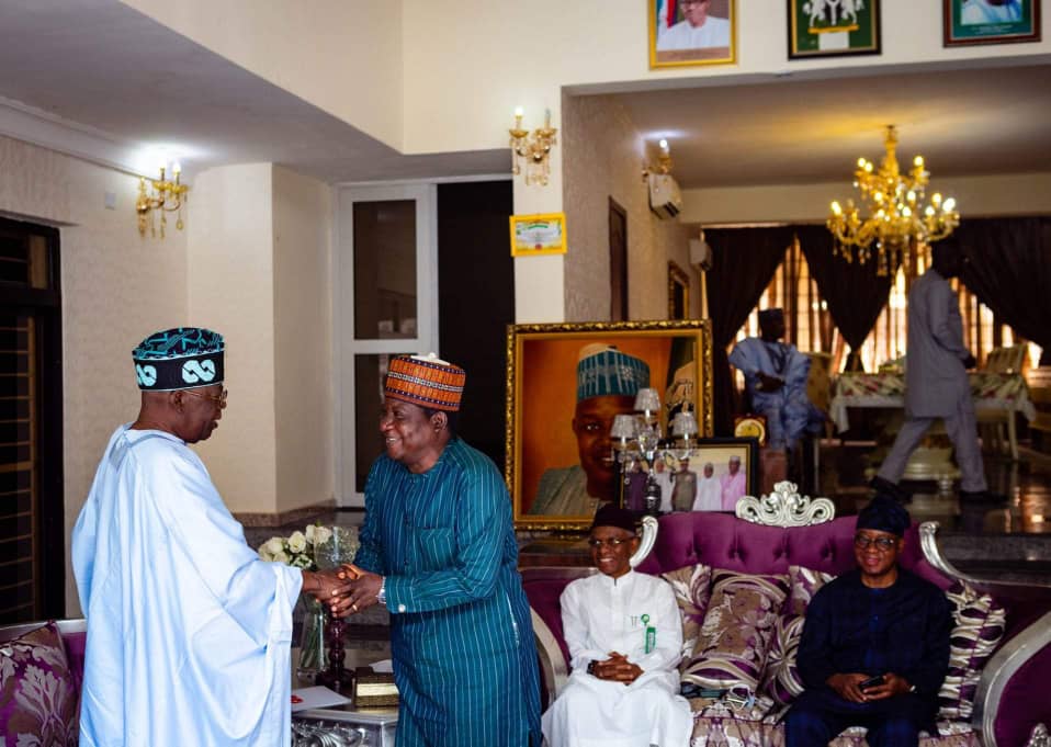 Tinubu with APC governors3