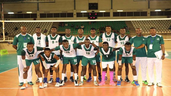 Volleyball team