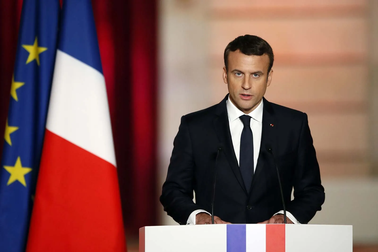 A return of imperialism with Russia's assault on Ukraine - Macron