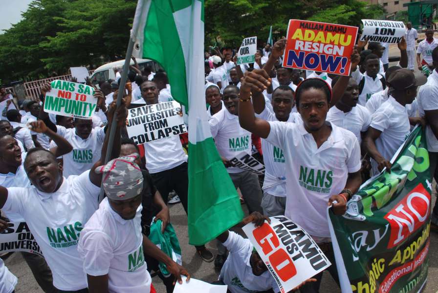 ASUU strike: Students vow to shut down airports