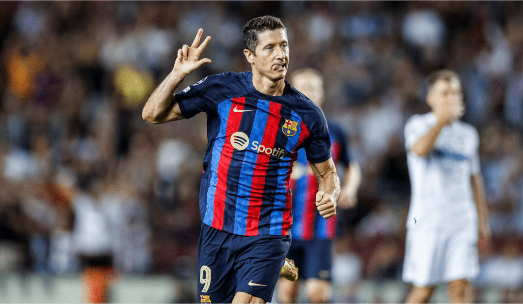Champions League: Lewandowsk’s First Hat-Tricks For Barcelona