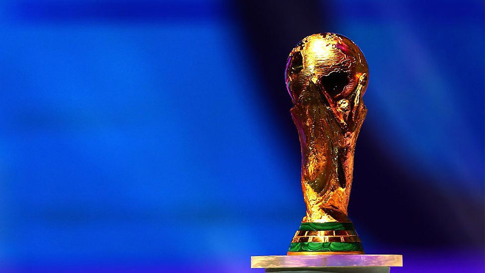 The FIFA World Cup Trophy