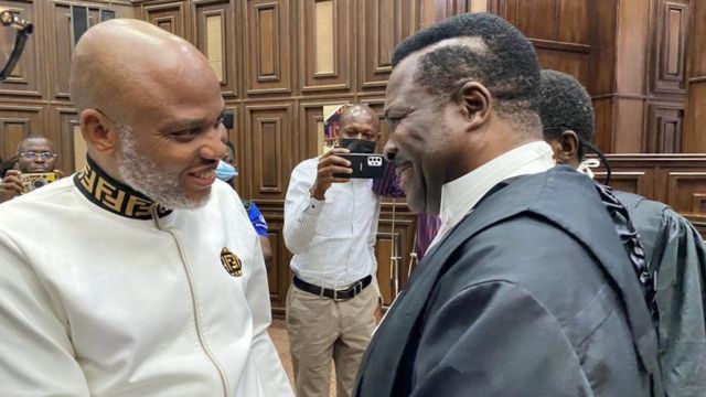 Breaking: Appeal Court acquits Nnamdi Kanu, dismisses Federal Government's charge