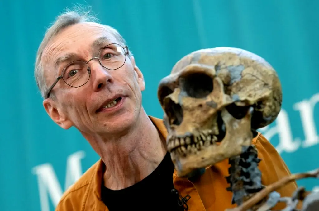 A Swedish scientist who extracted DNA from 40,000-year-old bones was awarded the Nobel Prize