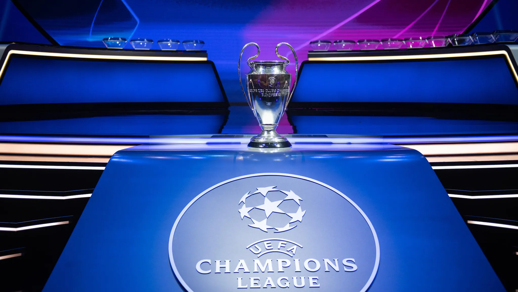 UEFA Champions League round of 16 draw