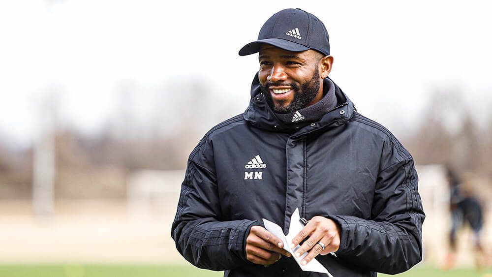 US  announced a Nigerian as US men's U-16 coach