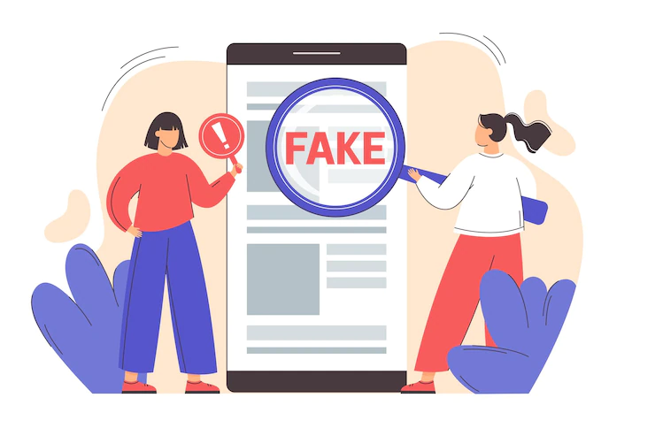 Fake Social Media Apps