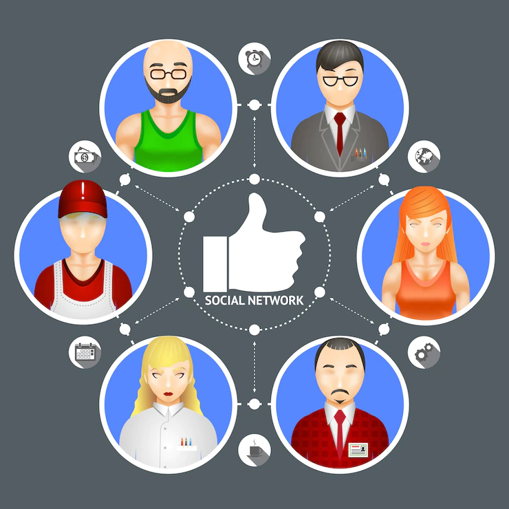 Social media avatar