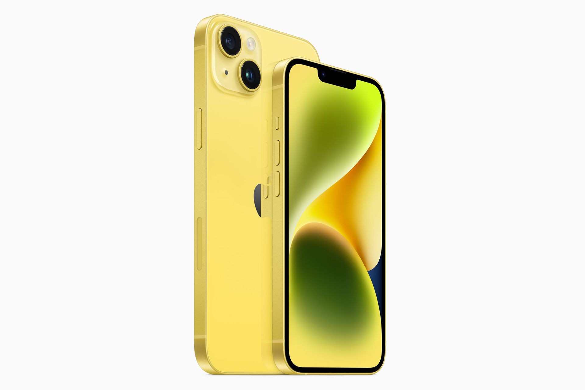 iPhone 14 yellow