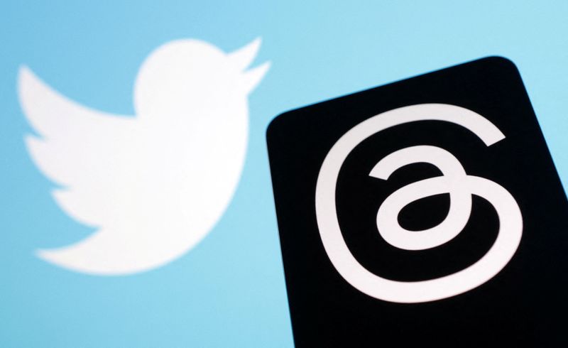 Twitter disables links to rival Threads, as its CEO dismisses concerns of traffic decline