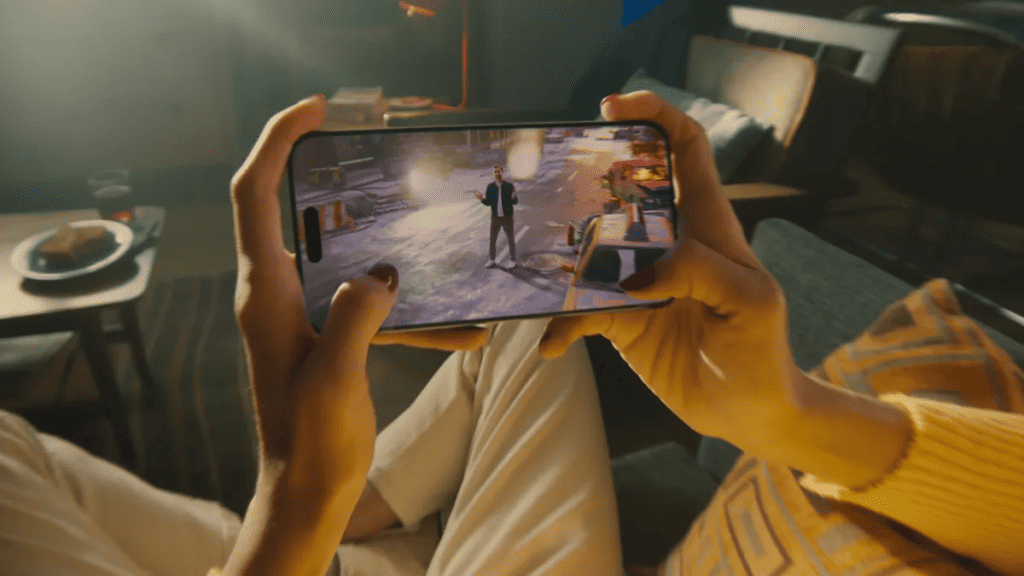 The iPhone 15 Pro is the next AAA game console