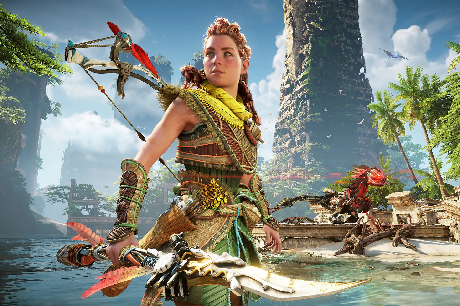 Horizon Forbidden West: The First PS5 Game to Ship on Two Discs