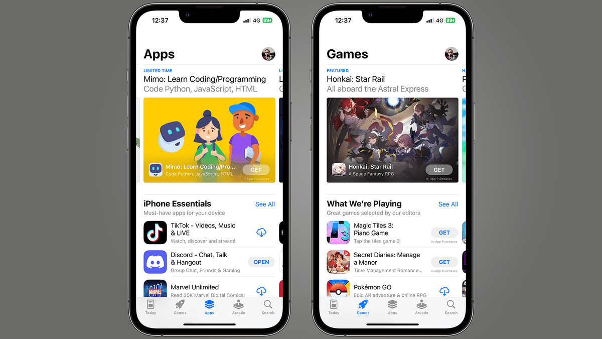 Apple will permit users in the EU to sideload iPhone applications 