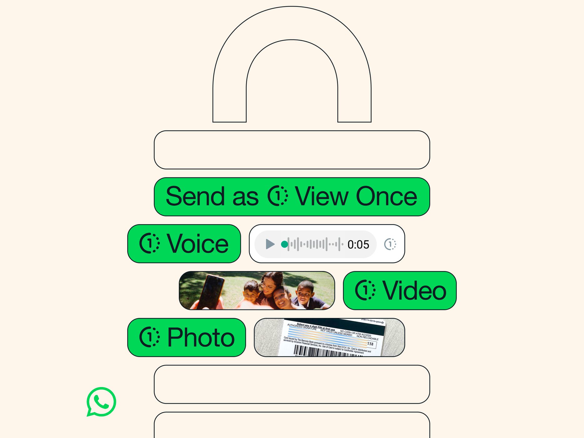 WhatsApp Announces View Once Voice Messages to Send Disappearing Audio Messages