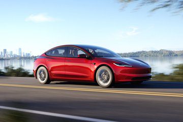 Tesla Now selling revamped Model 3 in the U.S.
