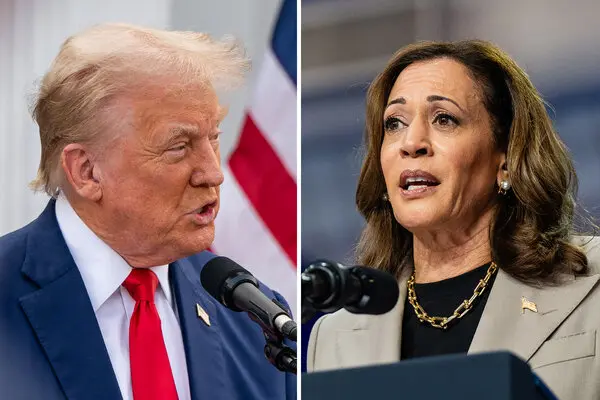 Kamala Harris and Donald Trump To Clash in 2024 Presidential Debate