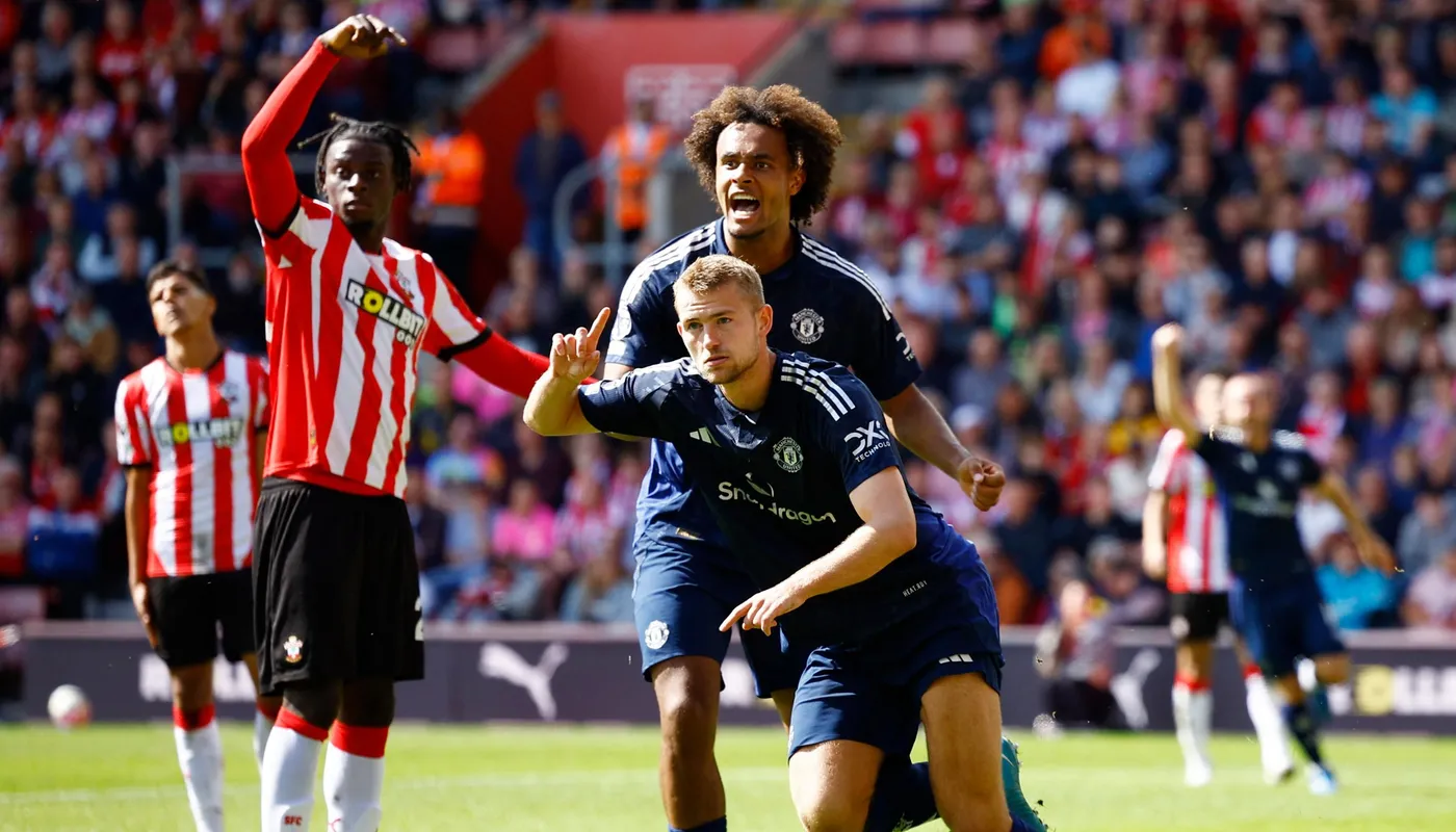 Manchester United Dominates Southampton with a 3-0 Victory
