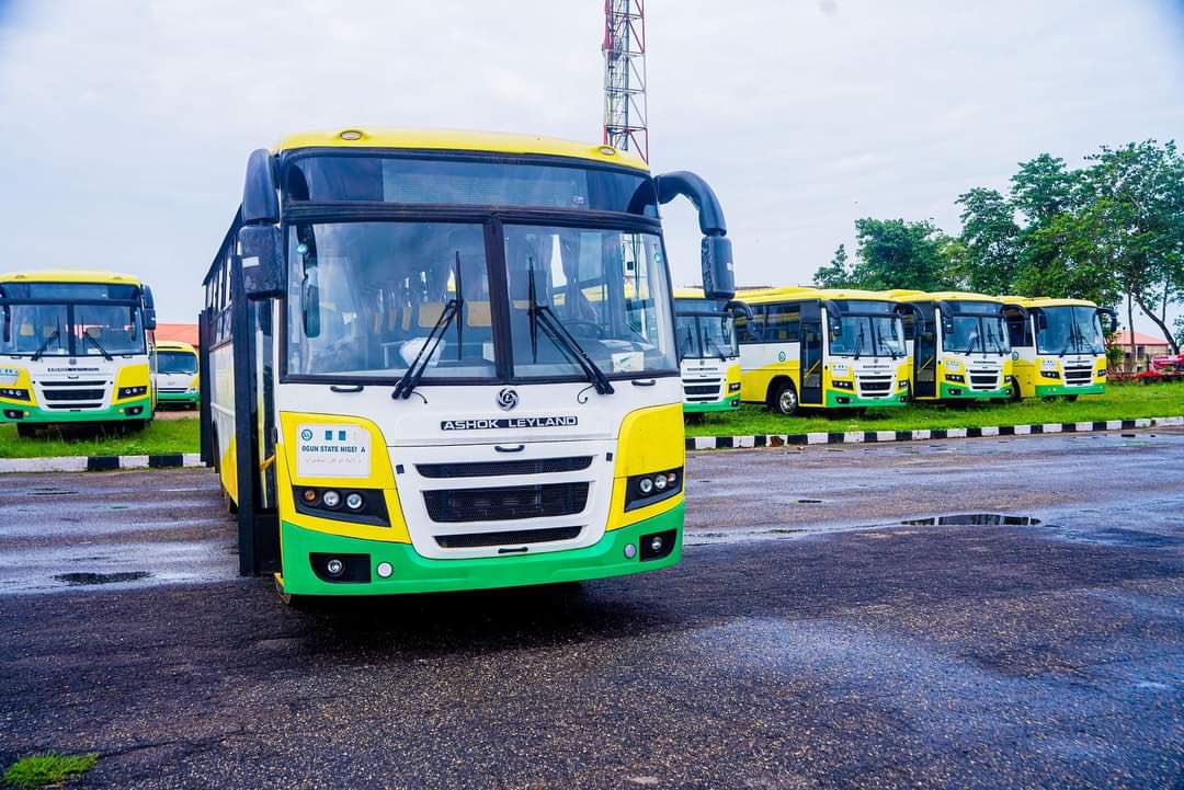 100 CNG Buses Launched by Ogun State to Battle Fuel Price Crisis