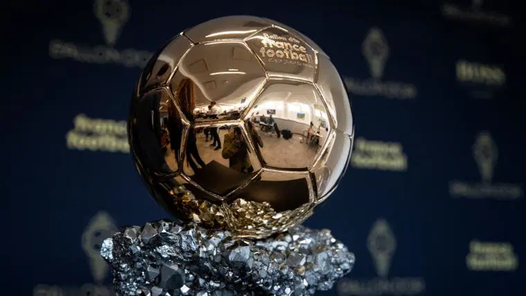 Ballon dOr trophy