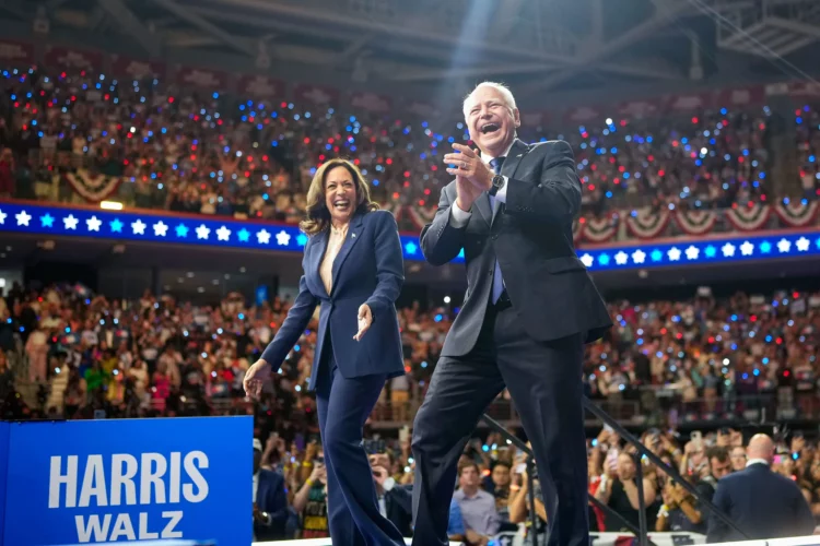 Kamala Harris Confident America Ready for Woman President
