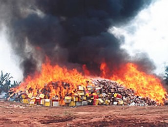 NAFDAC destroys