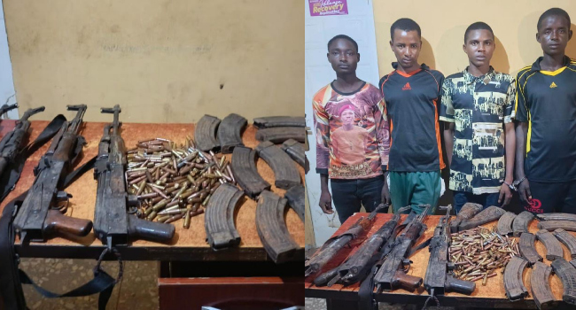 Police Arrest Four Notorious Kidnappers in FCT