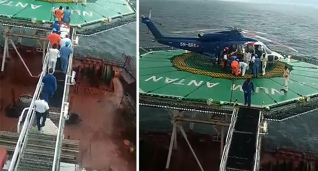 Helicopter Crash: NNPC Confirms 5 Missing Persons