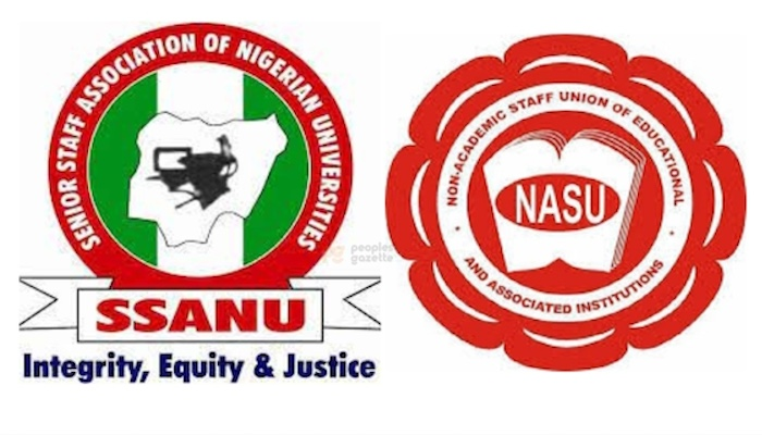 SSANU, NASU Kickstart Nation Wide Strike Over Unpaid Salaries