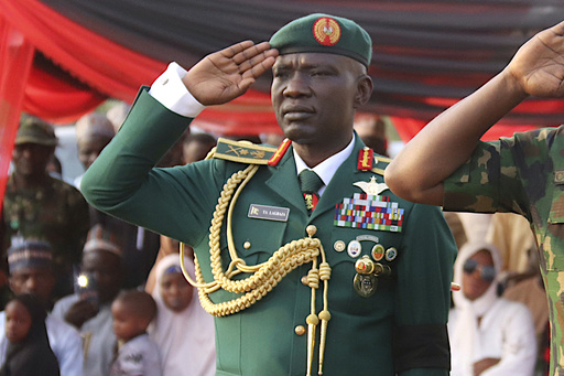 The Nigerian Chief of Army Staff Taoreed Lagbaja Dies in Lagos
