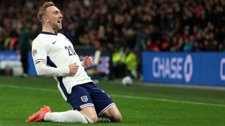 England Thrash Republic of Ireland 5-0 to Earn Nations Promotion