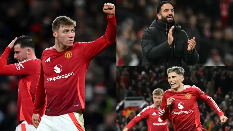 Manchester United Record First Win Under Ruben Amorim