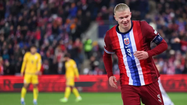 Another Hat-trick for Haaland as Norway Run Riot in the Nation League
